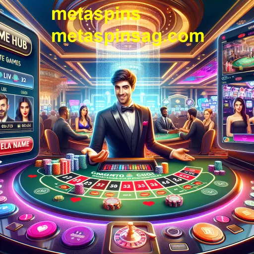 A Emoção dos Jogos Ao Vivo na Metaspins