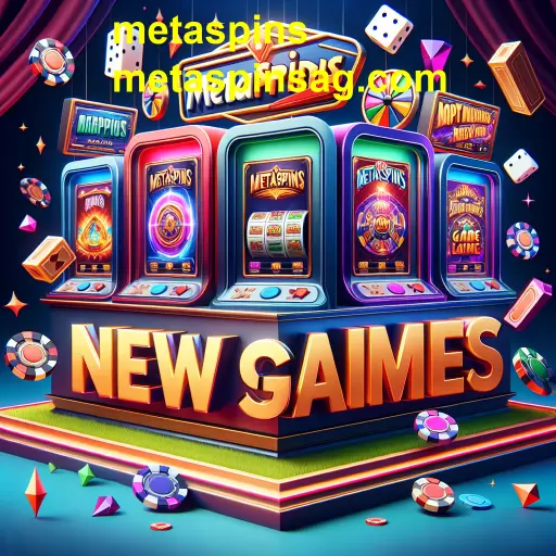 Descubra os Novos Jogos em Metaspins