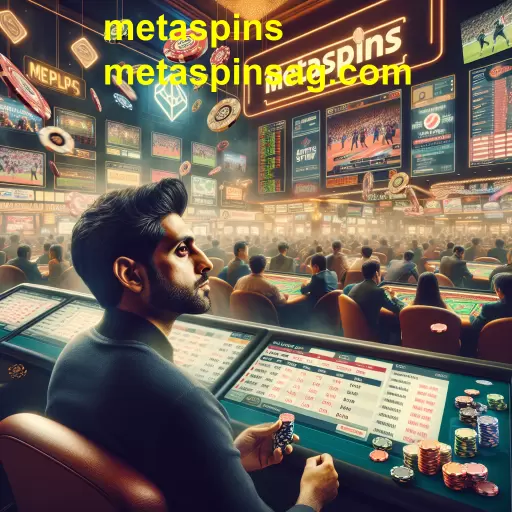 Apostas Esportivas: O Crescimento e a Revolução no Metaspins